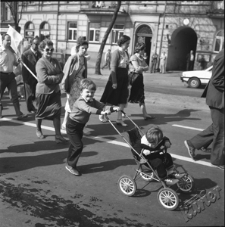 Poch&oacute;d 1-Majowy w Lublinie