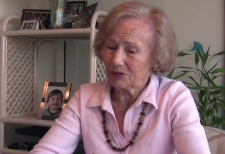 Najbliższa rodzina - Paula Eisen - fragment relacji świadka historii [WIDEO]