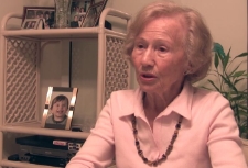 Zagrożenie ze strony Niemc&oacute;w i donosicieli - Paula Eisen - fragment relacji świadka historii [WIDEO]