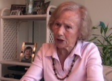 Pobyt na Dolnym Ślasku po śmierci ojca - Paula Eisen - fragment relacji świadka historii [WIDEO]