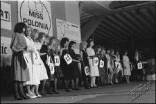 Uczestniczki konkursu Miss Polonia