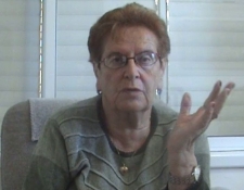 Henryk Adler - Towa Gothelf - fragment relacji świadka historii [WIDEO]