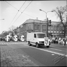 FSC podczas pochodu 1-Majowego w Lublinie