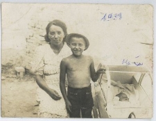 Kazimierz Kosicki z mamą