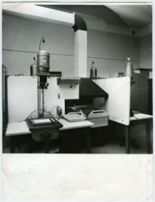 Wnętrze laboratorium fotograficznego