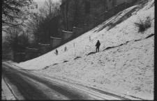 Schody przy ulicy Podwale w Lublinie