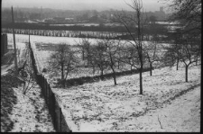 Widok na Bronowice z ulicy Dolnej Panny Marii