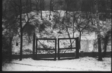 Wejście do posesji przy ulicy Czechowskiej