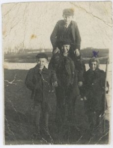 Kazimierz Kosicki z kolegami