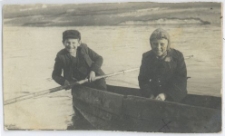 Kazimierz Kosicki z kolegami na ł&oacute;dce