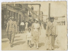 Kazimierz Kosicki z rodzicami