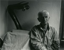 Marian Pudełko w swojej pracowni