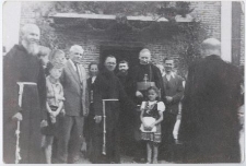 Wizyta kardynała Wyszyńskiego w kościele na Poczekajce w Lublinie