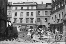 Remont drogi na Rynku w Lublinie