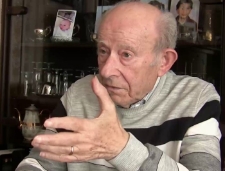 Szama Grajer - Joseph Tauber - fragment relacji świadka historii [WIDEO]