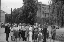 Wycieczka na placu Litewskim w Lublinie