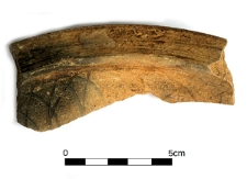 Fragment misy z XVIII wieku
