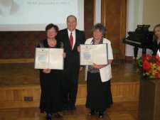 Uroczystość wręczenia medali Sprawiedliwych wśr&oacute;d Narod&oacute;w Świata w Zamościu