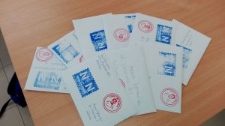 Listy do Henia przygotowane podczas warsztatów przez młodzież z SOS im. Prof. Zofii Sękowskiej w Lublinie