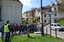 Spacer śladami Henia Żytomirskiego