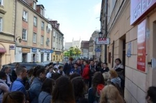 Spacer śladami Henia Żytomirskiego