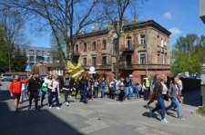 Spacer śladami Henia Żytomirskiego