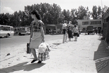 Dworzec PKS w Lublinie - perony i plac manewrowy