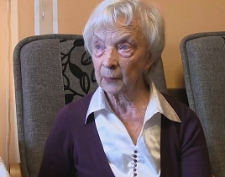 Wybuch wojny i sytuacja Żyd&oacute;w w Ż&oacute;łkiewce - Maria Bujalska - fragment relacji świadka historii [WIDEO]