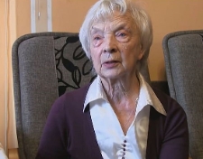 Moje dalsze losy w Lublinie - Maria Bujalska - fragment relacji świadka historii [WIDEO]