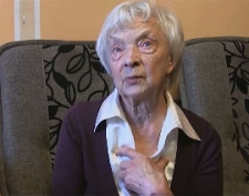 Ukrywanie Żydów w Żółkiewce i wdzięczność dla społeczeństwa - Maria Bujalska - fragment relacji świadka historii [WIDEO]