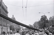 Pokazy strażackie na Placu Litewskim w Lublinie