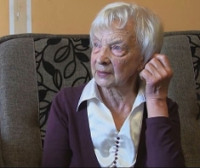 Wspomnienia z Ż&oacute;łkiewki - Maria Bujalska - fragment relacji świadka historii [WIDEO]