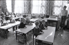 Szkoła Podstawowa nr 6 w Lublinie - lekcja w klasie