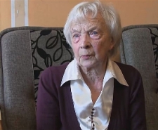 Dom rodzinny w Żółkiewce - Maria Bujalska - fragment relacji świadka historii [WIDEO]