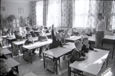 Szkoła Podstawowa nr 6 w Lublinie - na lekcji w klasie