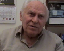 Gimnazjum żydowskie w Międzyrzecu Podlaskim - Abraham Gafni - fragment relacji świadka historii [WIDEO]