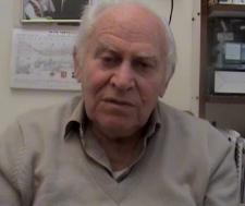 Koniec wojny i powr&oacute;t do Międzyrzeca Podlaskiego - Abraham Gafni - fragment relacji świadka historii [WIDEO]