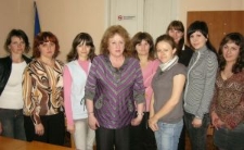 Dr Faina Vinokurova z uczestnikami seminarium “Historia mówiona jako źródło do badań nad historią Holokaustu”