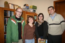 Spotkanie z Anatolijem Podolskim z Ukraińskiego Centrum Studi&oacute;w nad Holokaustem w Kijowie