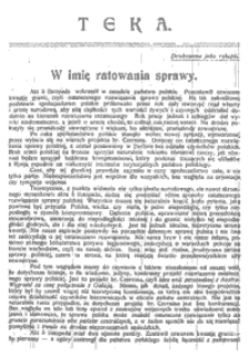 Teka, Nr 19 (1.02.1918)