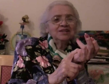 Ziomkostwo lubelskie w Paryżu - Dina Rotsztein - fragment relacji świadka historii [WIDEO]