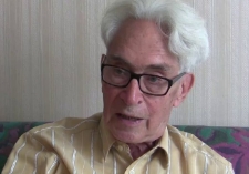 Ojciec - J&oacute;zef Kerszman - Gustaw Kerszman - fragment relacji świadka historii [WIDEO]