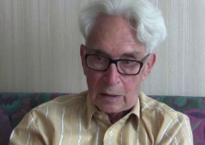 Sytuacja rodziny w okupowanym Białymstoku - Gustaw Kerszman - fragment relacji świadka historii [WIDEO]