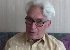 Aresztowanie, pobyt w siedzibie Gestapo i śmierć ojca na Pawiaku - Gustaw Kerszman - fragment relacji świadka historii [WIDEO]