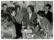 Halina Księska w Powiatowym Domu Kultury w Lubartowie