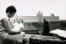 Halina Księska z córką Anią