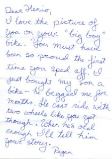 Letters to Henio 2016