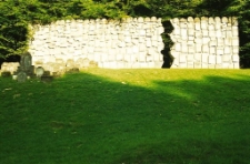 Lapidarium na cmentarzu żydowskim w Kazimierzu Dolnym