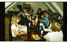 Pierwsze spotkanie dotyczące książki Adiny Cimet