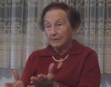 Dzieciństwo w przedwojennym Lublinie - R&oacute;żka Doner - fragment relacji świadka historii [WIDEO]